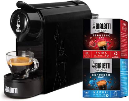 Immagine di Bialetti Gioia + 32 caps Automatica Macchina per espresso 0,5 L