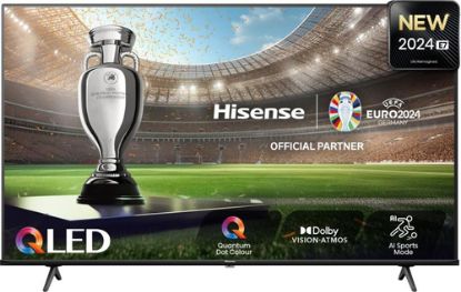 Immagine di Hisense 50E79NQ TV 127 cm (50") 4K Ultra HD Smart TV Wi-Fi Nero 330 cd/m²