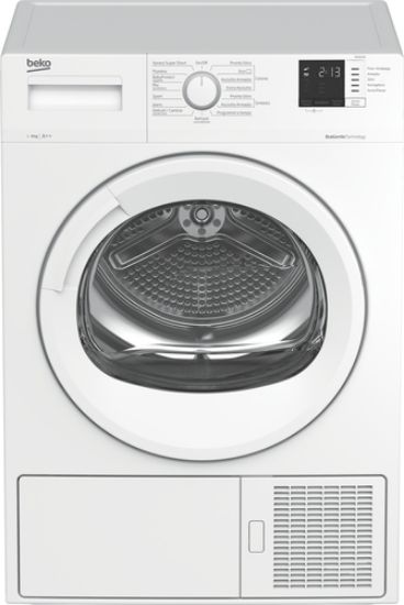 Immagine di Beko DRX823W asciugatrice Libera installazione Caricamento frontale 8 kg A++ Bianco