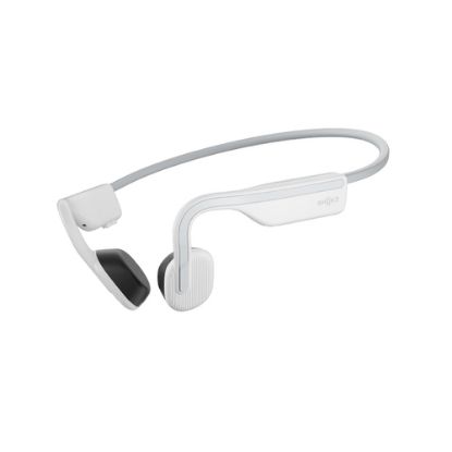 Immagine di SHOKZ OpenMove Cuffie Wireless A clip Musica e Chiamate USB tipo-C Bluetooth Bianco