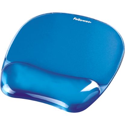 Immagine di Fellowes 9114120 tappetino per mouse Blu