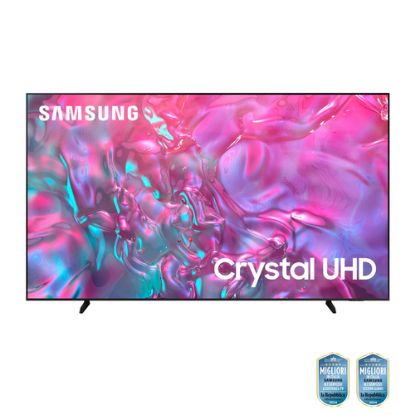 Immagine di Samsung TV Crystal UHD 4K 98” UE98DU9070UXZT Smart TV Wi-Fi Graphite Black 2024, Processore Crystal 4K, 4K Upscaling, Slim Look, OTS Lite