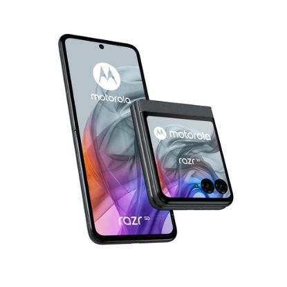 Immagine di Motorola razr 50 17,5 cm (6.9") Doppia SIM Android 14 5G USB tipo-C 8 GB 256 GB 4200 mAh Grigio