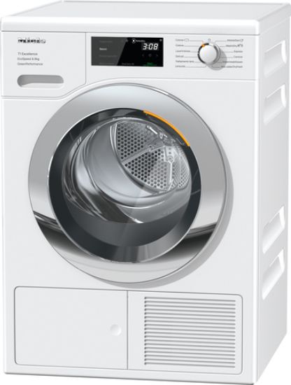 Immagine di Miele TEF 765 WP asciugatrice Libera installazione Caricamento frontale 8 kg A+++ Bianco