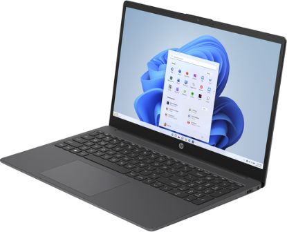 Immagine di HP 15-fc0041nl AMD Ryzen™ 5 7520U Computer portatile 39,6 cm (15.6") Full HD 8 GB LPDDR5-SDRAM 256 GB SSD Wi-Fi 6 (802.11ax) Windows 11 Home Grigio