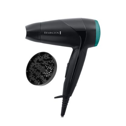 Immagine di Remington D1500 asciuga capelli 2000 W Nero, Verde