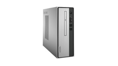 Immagine di Lenovo IdeaCentre 07IMB05 Intel® Pentium® Gold G6400 8 GB DDR4-SDRAM 256 GB SSD Windows 10 Home SFF PC Grigio