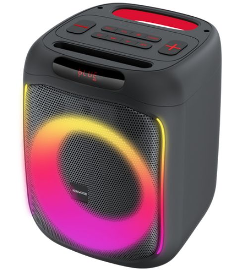 Immagine di Kenwood AS-P200BT altoparlante portatile e per feste Altoparlante da festa Nero 50 W