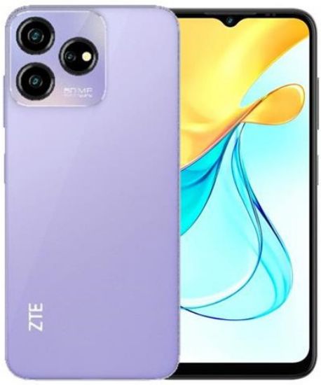 Immagine di ZTE Blade V50 Design 16,8 cm (6.6") Doppia SIM Android 13 4G USB tipo-C 8 GB 256 GB 5000 mAh Viola