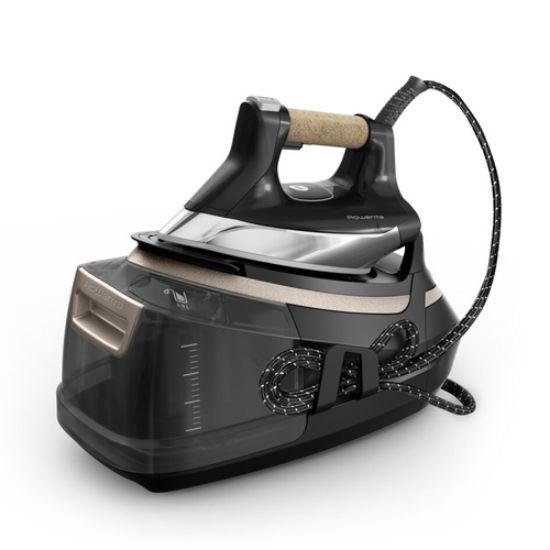 Immagine di Rowenta Eco Steam Pro 2800 W 1,3 L Piastra Microsteam 400 HD 3De Laser Beige, Nero