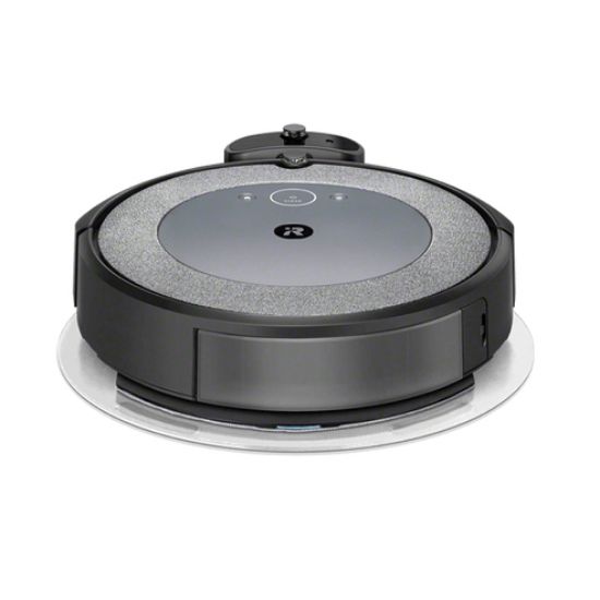 Immagine di iRobot Roomba Combo i5 aspirapolvere robot Senza sacchetto Nero, Grigio