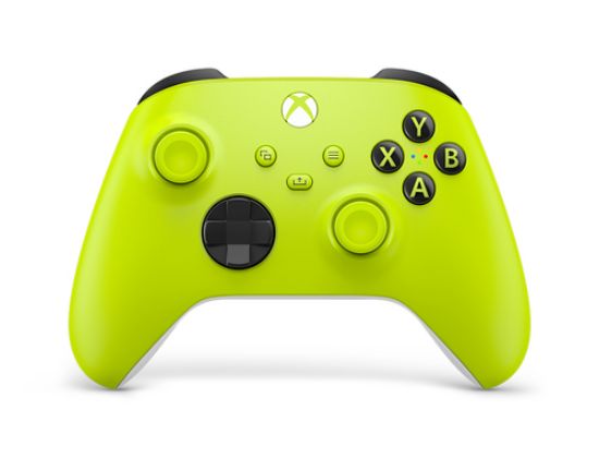 Immagine di Microsoft Wireless Controller "Electric Volt"