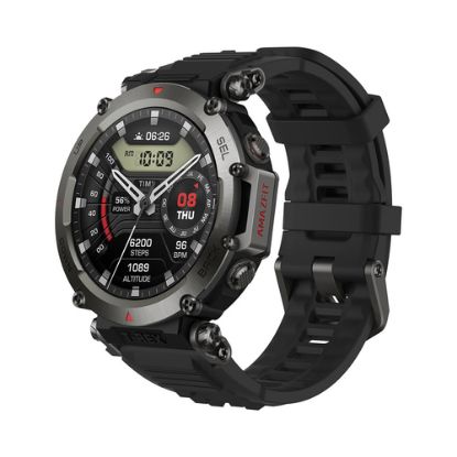 Immagine di Amazfit T-Rex Ultra 3,53 cm (1.39") AMOLED Digitale 454 x 454 Pixel Touch screen Nero Wi-Fi GPS (satellitare)