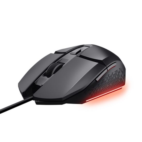 Immagine di Trust GXT 109 Felox mouse Giocare Mano destra USB tipo A Ottico 6400 DPI