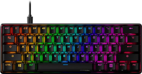 Immagine di HyperX Alloy Origins 60 – Tastiera meccanica da gaming – HX Red (layout USA)