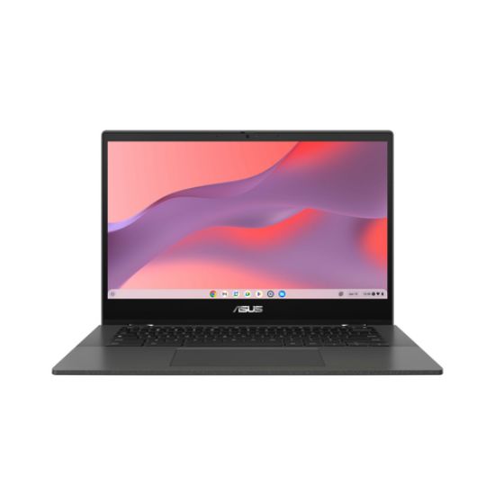 Immagine di ASUS Chromebook CM1402CM2A-NK0147 MediaTek Kompanio 520 Computer portatile 35,6 cm (14") Full HD 8 GB LPDDR4x-SDRAM 128 GB eMMC Wi-Fi 6 (802.11ax) ChromeOS Grigio