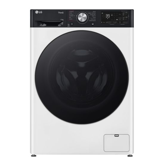 Immagine di LG F4R7511TSWB Lavatrice 11kg AI DD, Classe A-10%, 1400 giri, TurboWash,Autodose