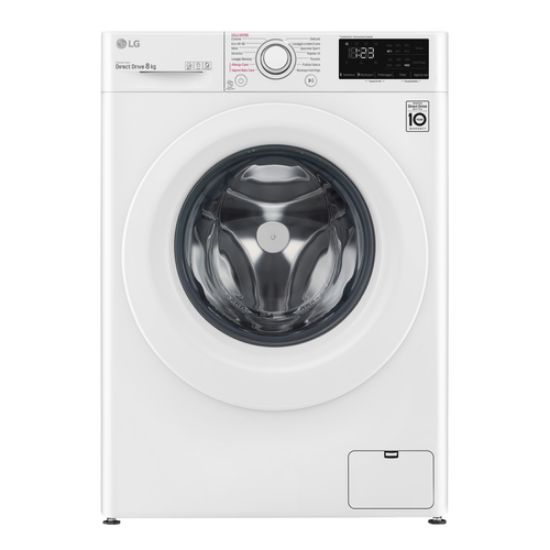 Immagine di LG F4WV308S3B Lavatrice Intelligente AIDD 8kg Vapore 1400 Giri/min Carica frontale Classe B