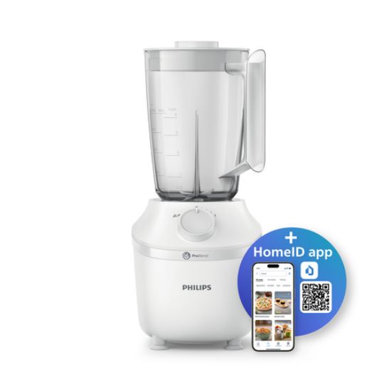 Immagine di Philips 3000 series Series 3000 HR2041/00 Frullatore con tecnologia ProBlend, 450 W, 1,9 l