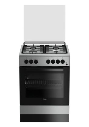 Immagine di Beko FSE62110DX Cucina Elettrico Gas Acciaio inox A