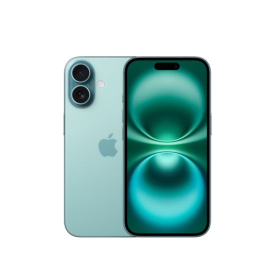 Immagine di Apple iPhone 16 128GB Verde acqua