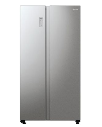 Immagine di Hisense RS711N4ACE frigorifero side-by-side Libera installazione 550 L E Acciaio inox