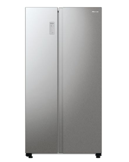 Immagine di Hisense RS711N4ACE frigorifero side-by-side Libera installazione 550 L E Acciaio inox