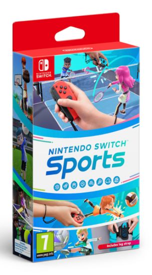 Immagine di Nintendo Switch Sports Standard Inglese, ITA Nintendo Switch