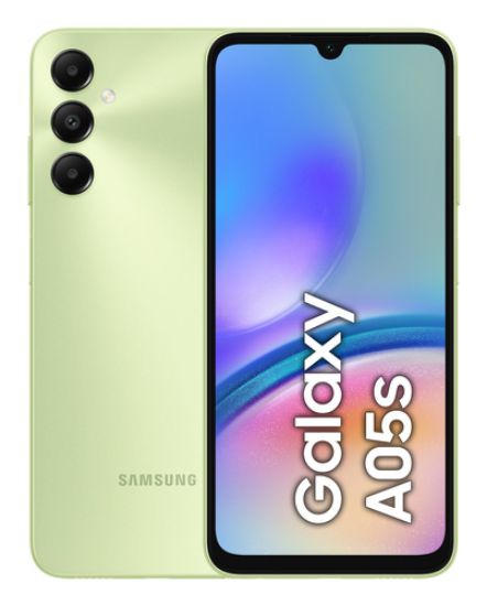 Immagine di TIM Galaxy A05s 17 cm (6.7") Doppia SIM Android 13 4G USB tipo-C 4 GB 128 GB 5000 mAh Verde chiaro