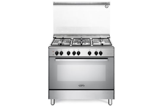 Immagine di De’Longhi DEMX 96 ED cucina Elettrico Gas Acciaio inox A