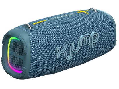 Immagine di X JUMP ALTOPARLANTE AMPLIFICATO 90W WIRELESS TWS USB MICRO SD AUX-IN XJ 200 BLU