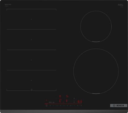 Immagine di Bosch Serie 6 PIX631HC1E Piano cottura a induzione 60 cm Nero, senza profili