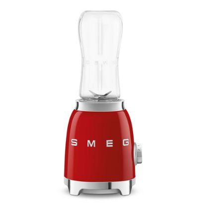 Immagine di Smeg Frullatore Compatto 50's Style – Rosso LUCIDO – PBF01RDEU