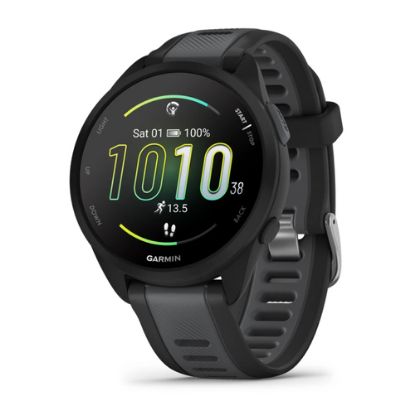 Immagine di Garmin Forerunner 165 3,05 cm (1.2") AMOLED Digitale 390 x 390 Pixel Touch screen Nero GPS (satellitare)