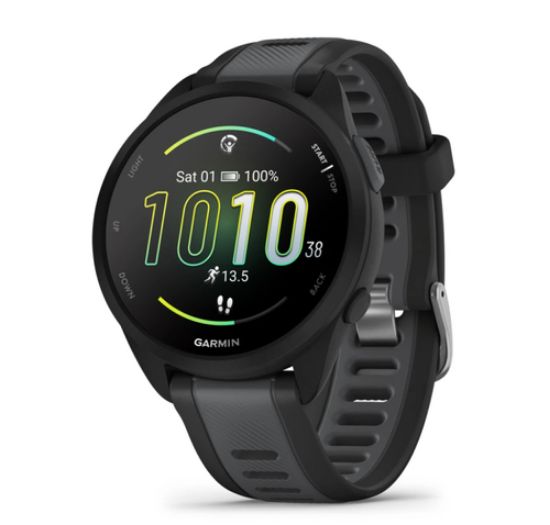 Immagine di Garmin Forerunner 165 3,05 cm (1.2") AMOLED Digitale 390 x 390 Pixel Touch screen Nero GPS (satellitare)