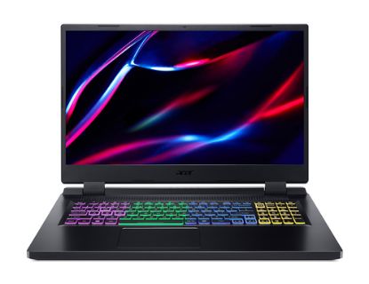 Immagine di Acer Nitro 5 AN517-55-99LZ Intel® Core™ i9 i9-12900H Notebook Gaming 43,9 cm (17.3") Full HD 32 GB DDR5-SDRAM 1TB SSD NVIDIA GeForce RTX 4060 Wi-Fi 6 (802.11ax) Windows 11 Home Nero