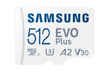 Immagine di Samsung MB-MC512S 512 GB MicroSDXC UHS-I