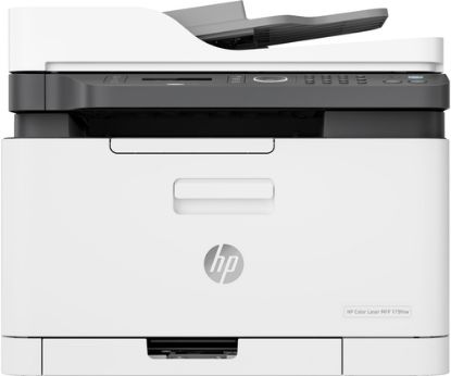 Immagine di HP Color Laser Stampante multifunzione 179fnw, Stampa, copia, scansione, fax, scansione verso PDF