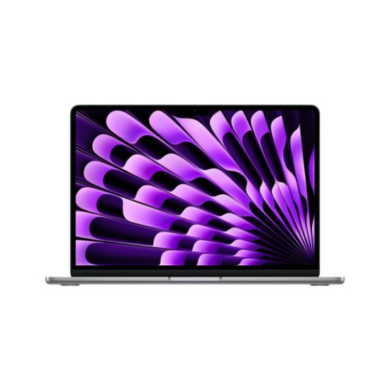 Immagine di Apple MacBook Air 13'' M3 chip con core 8 CPU e core 8 GPU, 8GB, 256GB SSD Grigio Siderale