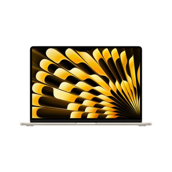 Immagine di Apple MacBook Air 15'' M3 chip con core 8 CPU e core 10 GPU, 8GB, 256GB SSD Galassia