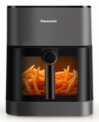 Immagine di Panasonic NF-CC500SXE friggitrice Singolo 5 L Indipendente 1450 W Friggitrice ad aria calda Grigio