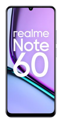 Immagine di realme Note 60 17,1 cm (6.75") Doppia SIM Android 14 4G USB tipo-C 6 GB 128 GB 5000 mAh Nero, Color marmo