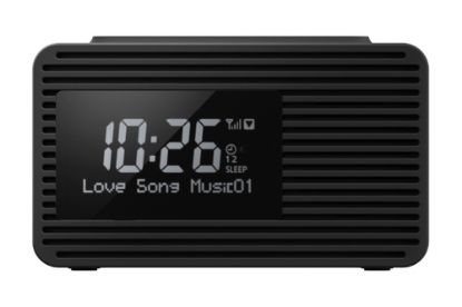 Immagine di Panasonic RC-D8EG-K radio Orologio Nero