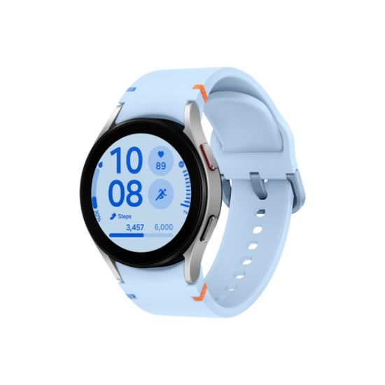 Immagine di Samsung Galaxy Watch FE 40mm Smartwatch Analisi del Sonno, Ghiera Touch in Alluminio, Silver