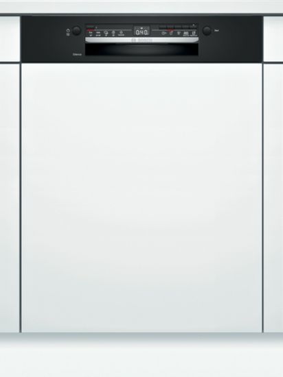 Immagine di Bosch Serie 2 SMI2ITB33E Lavastoviglie da incasso con frontalino 60 cm nero Classe E