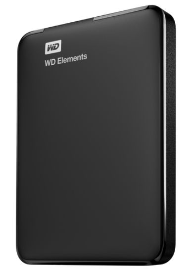 Immagine di Western Digital WD Elements Portable disco rigido esterno 2 TB 5400 Giri/min 2.5" Micro-USB B 3.2 Gen 1 (3.1 Gen 1) Nero