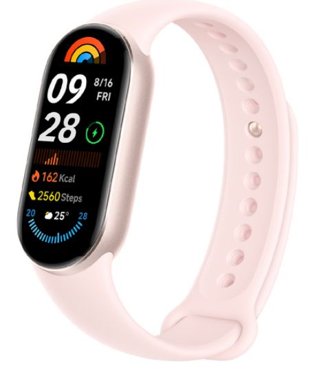 Immagine di Xiaomi Smart Band 9 Braccialetto per rilevamento di attività 4,11 cm (1.62") Rosa