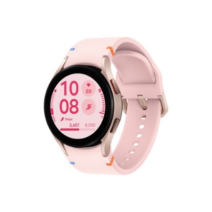 Immagine di Samsung Galaxy Watch FE 40mm Smartwatch Analisi del Sonno, Ghiera Touch in Alluminio, Pink Gold