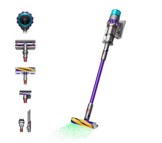 Immagine di Dyson Gen5 Detect aspirapolvere senza filo Viola Senza sacchetto