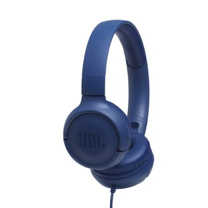 Immagine di JBL Tune 500 Auricolare Cablato A Padiglione Musica e Chiamate Blu